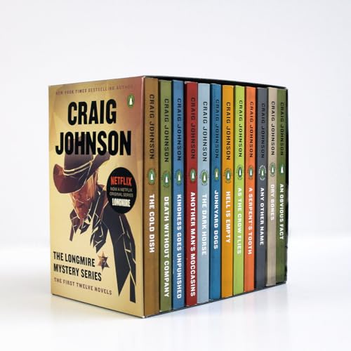 The Longmire Mystery Series Boxed Set Volumes 1-12: The First Twelve Novels book cover