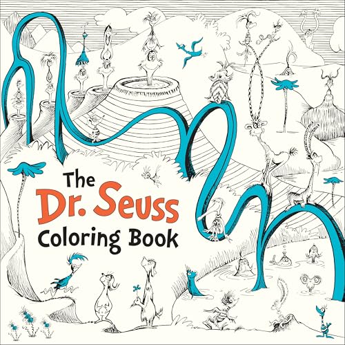 The Dr. Seuss Coloring Book book cover