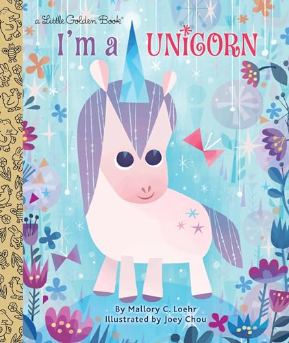 I'm a Unicorn book cover