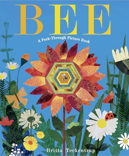 Bee: A Peek-Through Picture Book book cover