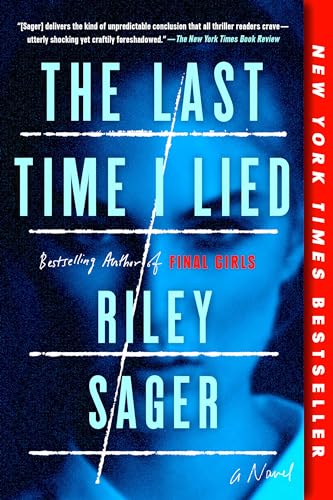 Cover of The Last Time I Lied by Riley Sager