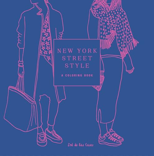 New York Street Style: A Coloring Book book cover