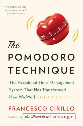 The Pomodoro Technique book cover