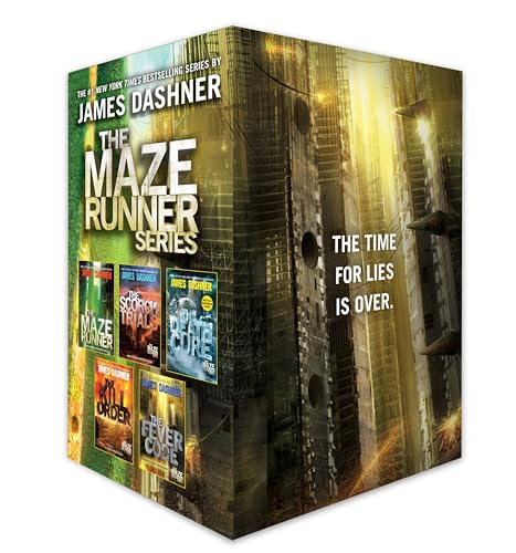 The Maze Runner Series book cover