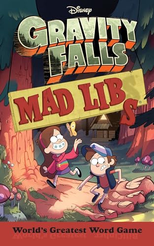 Gravity Falls Mad Libs book cover