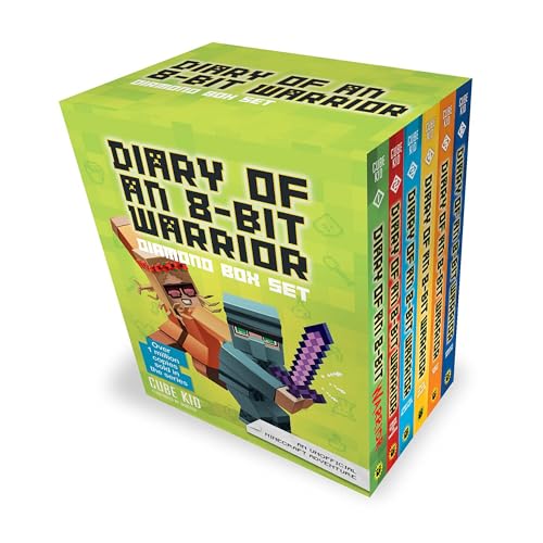 Diary of an 8-Bit Warrior Diamond Box Set book cover
