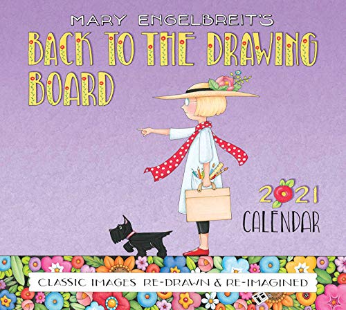 Mary Engelbreit 2020 Deluxe Wall Calendar: A Woman of Few Words book cover