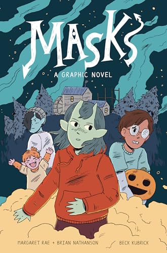 Read Masks: A Graphic Novel