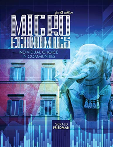 Microeconomics: Individual Choice in Communities book cover