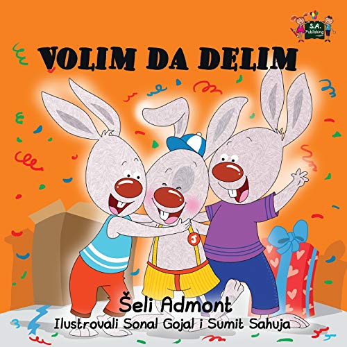 I Love to Share (Vietnamese English Bilingual Book) book cover