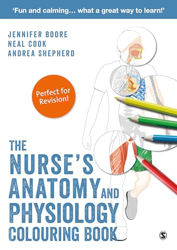 The Nurse's Anatomy and Physiology Colouring Book book cover