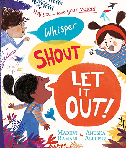 Read Whisper, Shout: Let It Out!