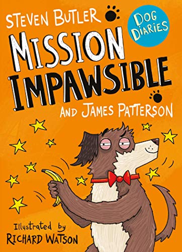 Mission Impawsible (Dog Diaries, #3) book cover