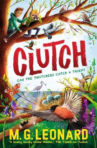 Read Clutch (The Twitchers, #3)