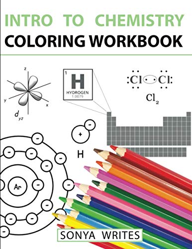 Intro to Chemistry Coloring Workbook book cover