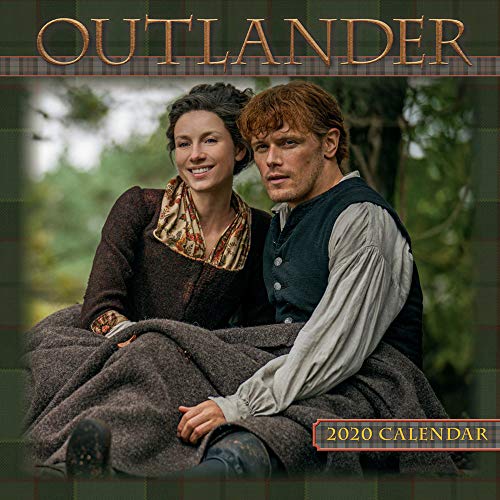 Outlander 2020 Calendar book cover