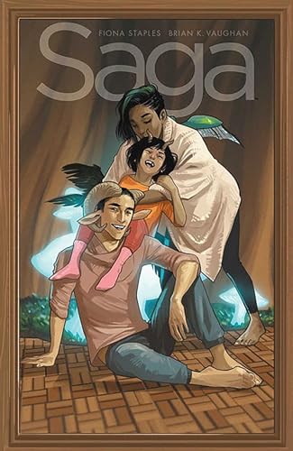 Saga, Vol. 6 book cover