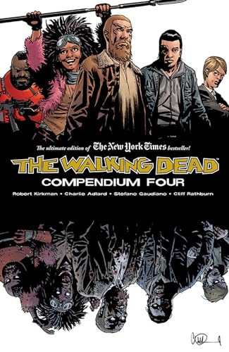 The Walking Dead, Compendium 4 book cover