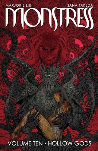 Read Monstress, Volume 10: Hollow Gods