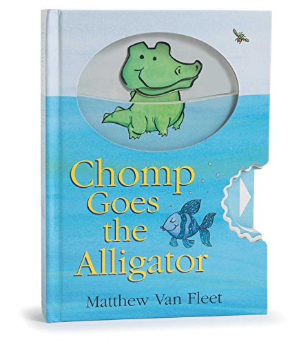Chomp Goes the Alligator book cover