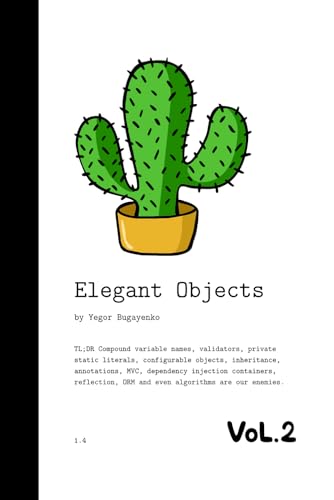 Elegant Objects (Volume 2) book cover