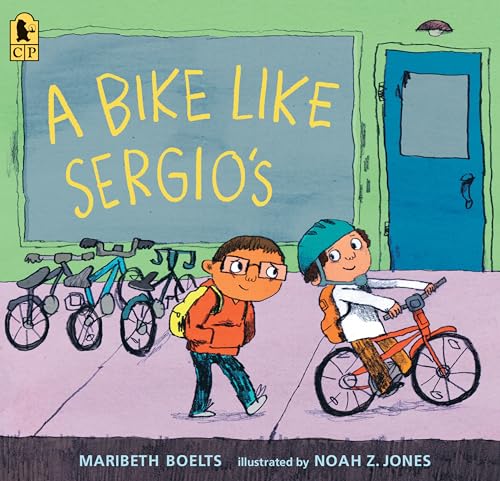 A Bike Like Sergio's book cover