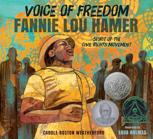 Voice of Freedom: Fannie Lou Hamer book cover