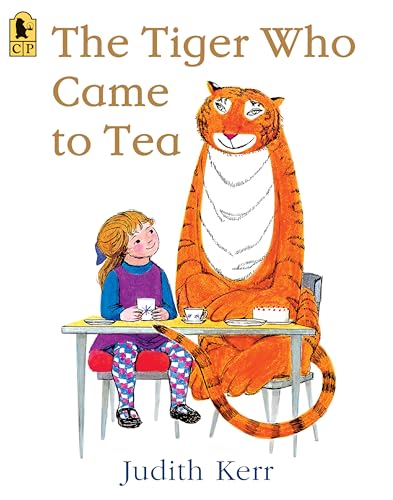 The Tiger Who Came to Tea book cover