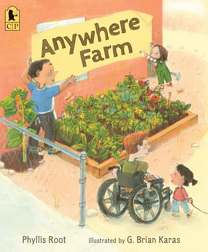 Anywhere Farm book cover