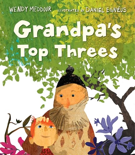 Grandpa's Top Threes book cover
