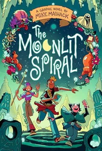 The Moonlit Spiral: A Graphic Novel