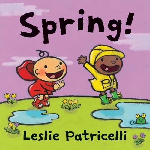 Read Spring! (Leslie Patricelli Board Books)