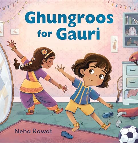 Ghungroos for Gauri