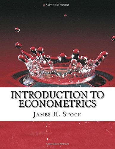 Introduction to Econometrics