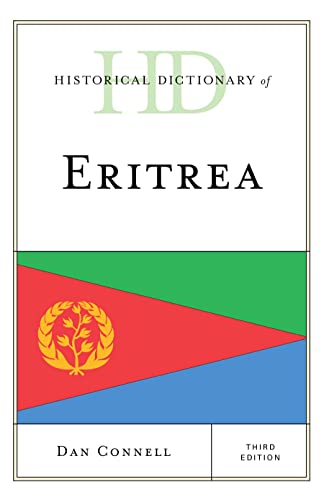 Historical Dictionary of Eritrea, Third Edition book cover