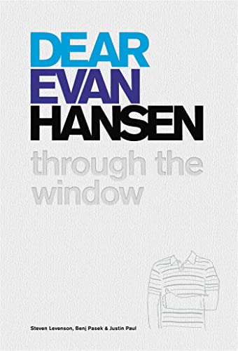 Dear Evan Hansen: Through the Window book cover