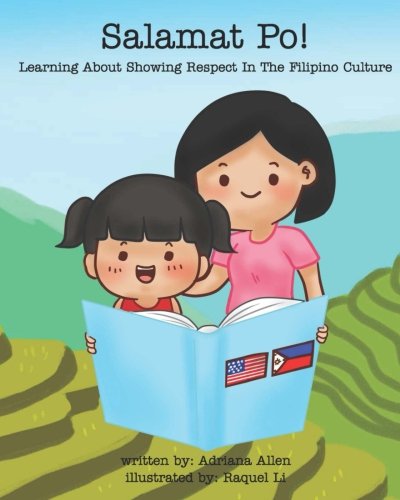 Salamat Po! Learning About Showing Respect In The Filipino Culture book cover