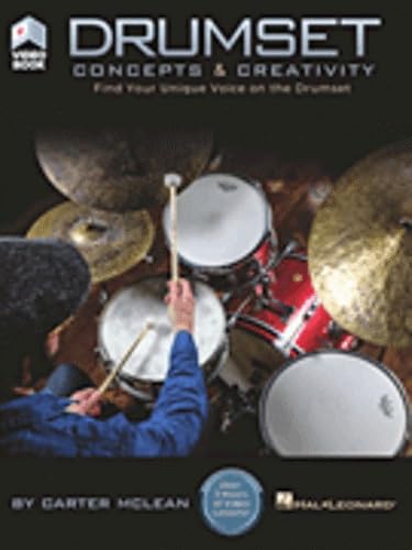 Drumset Concepts & Creativity: Find Your Unique Voice on the Drumset book cover