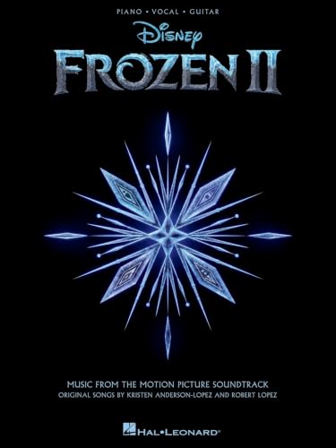 Frozen II: Music from the Motion Picture Soundtrack book cover