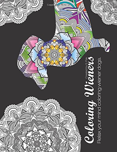 Coloring Wieners book cover