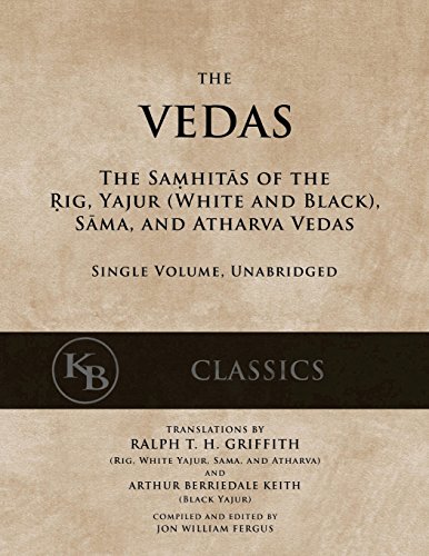 The Vedas: The Samhitas of the Rig, Yajur, Sama, and Atharva book cover