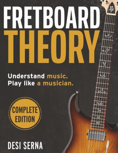 Fretboard Theory book cover