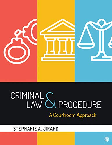Criminal Law and Procedure: A Courtroom Approach book cover