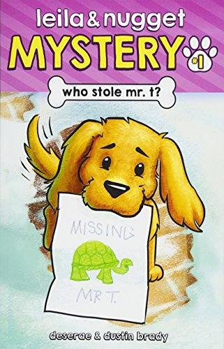 Who Stole Mr. T? book cover