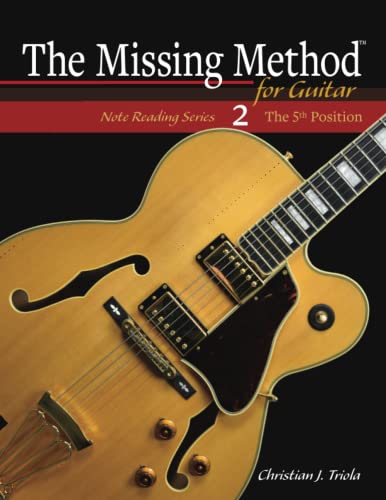 The Missing Method for Guitar: The 5th Position book cover