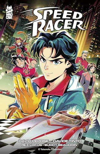 Read Speed Racer Vol. 1