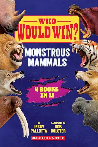 Read Who Would Win?: Monstrous Mammals