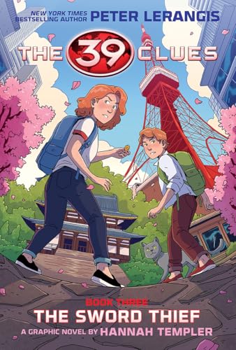 The Sword Thief (39 Clues Graphic Novel, #3)