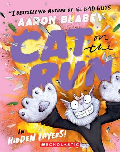 Cat on the Run in Hidden Layers! (Cat on the Run #3) (3)