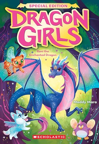 Read Rani the Enchanted Dragon (Dragon Girls Special Edition #1)